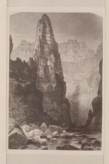 Kanab Canon--In the Red Wall Limestone