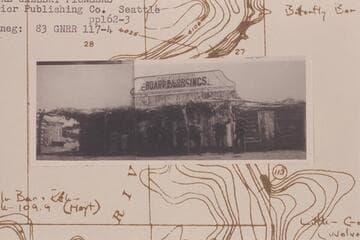 Weigh station at Green River on Denver and Rio Grande Ry