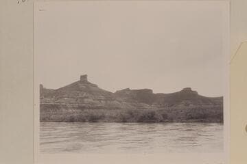 Fire Hole country, Wyoming.  Green River