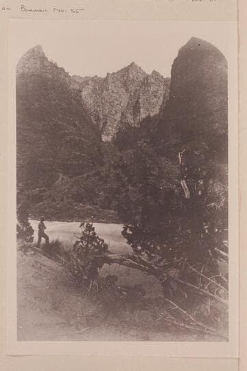 "Views on the Green River," Canon of Lodore Series; Correi of Lodore.  Correi is a legal term meaning persons jointly liable or secured