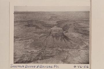 Sinyala Butte and Boysag Point
