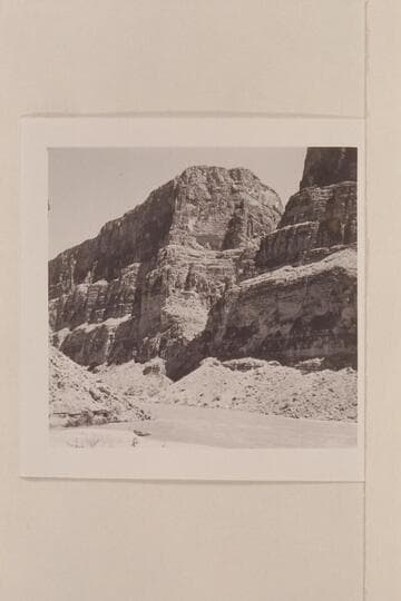 Upriver from mouth of Kanab Creek.  Preliminary gauge at Bright Angel Creek:  107,000 cfs