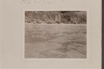 Jimmy Jordan puts the "June Bug" through Mile 217 Rapid.  The flow approximates 50,000 cfs