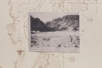 Lining Hualpai Rapid