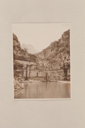 Emory [sic] Falls; Columbine Falls