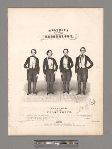 I forget the gay, gay world. Words by Marshall S. Pike ; music by L. V. H. Crosby