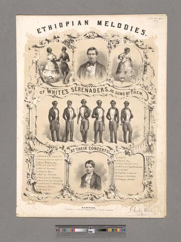 Rosa's wedding day / composed and arranged by Chas. White