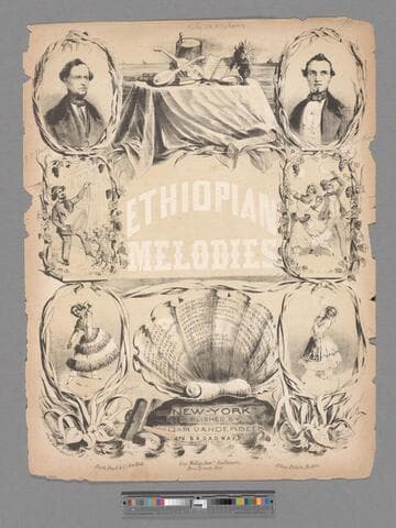 Belle ob Alabama  / as sung by J. C. Collins, of the New Orleans Serenaders ; written, composed, and arranged, by William Clifton