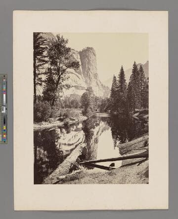 [Washington Column, Mirror View, Yosemite]