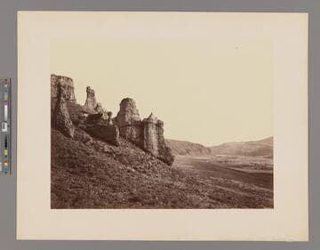 [Echo City, from Witch Rocks, Utah Territory]