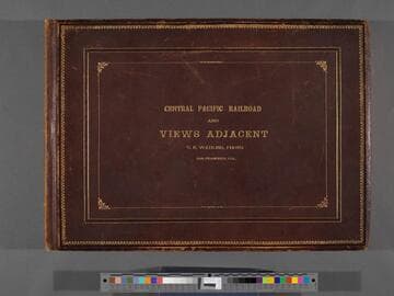 Central Pacific R.R. and views adjacent