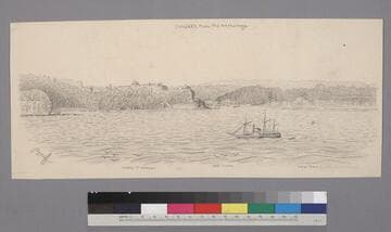 Chagres, from the Anchorage