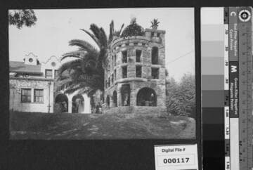 Replica of Second Building at The Bivouac, front view