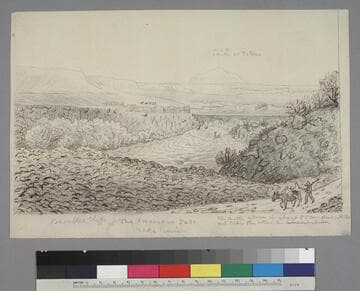 The American Falls, Snake River