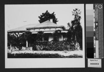 Former residence of Harrison Gray Otis in Santa Barbara