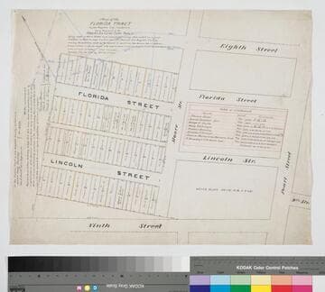 Florida Tract being that part of the American Cemetery Tract