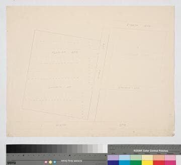 Los Angeles : preliminary pencil draft of. Florida Tract. being that part of the American Cemetery Tract