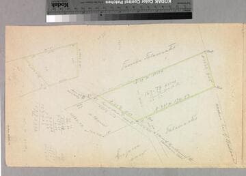 Rancho la Ballona : S87, partition of 1868