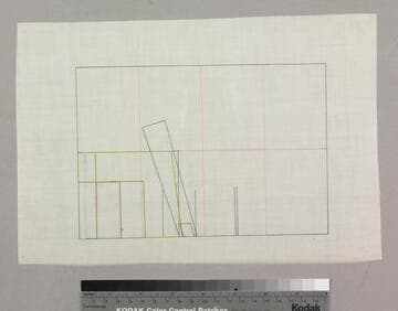 Kurtz, Joseph - sketch overlays of Main St. lot
