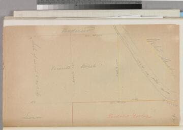 Rancho La Sierra (Yorba); S43 - Vicente St. and Water St