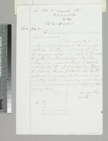 Jones, John - sketch map