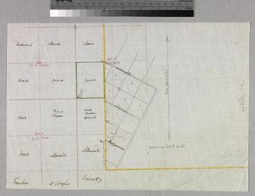 Los Angeles County : Jordan parcel, Sec. 31, T. 1S. R. 13W. S.B.M