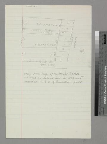 Hammond - Meyer Block