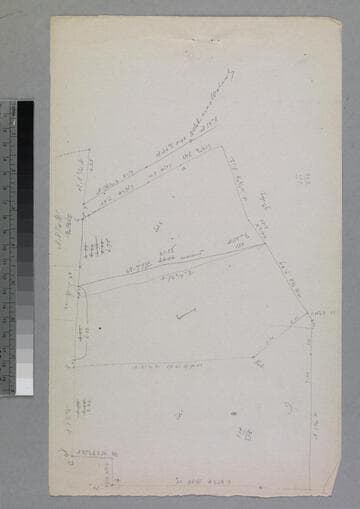 Oxarrart, Gaston - sketch parcel maps