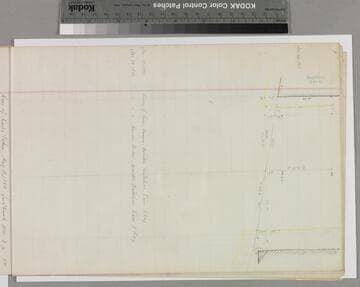 Los Angeles Street Extension, Sewer : center lines & sidewalks