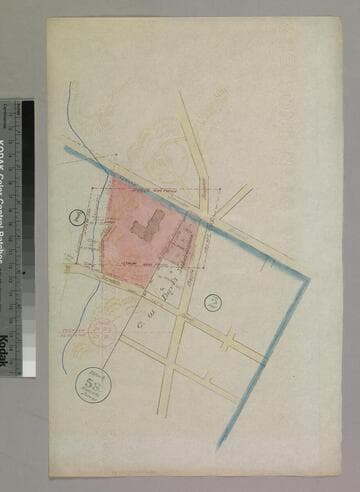 Los Angeles: parcel bounded by Stevenson Ave., Boyle Ave., and Seventh Street