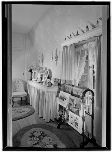 MacLean, Barbara Barondess (Mrs. Douglas), residence