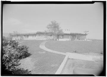 Garrett, Cliff, residence