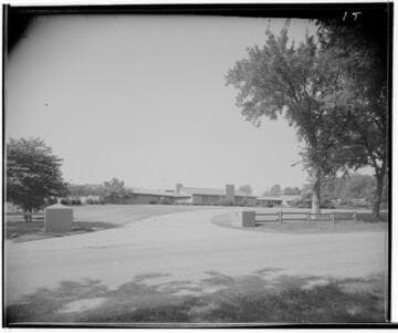 Adams, K.S., residence