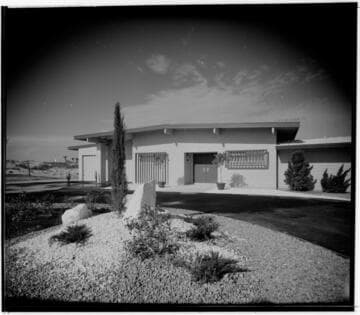 Gable, Clark, residence