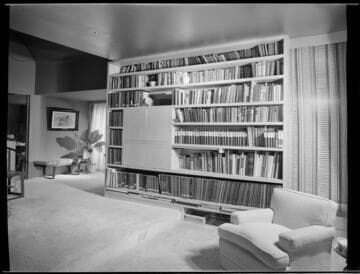 Baxter, Anne, residence