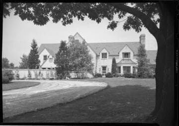 Bankhead, Tallulah, residence