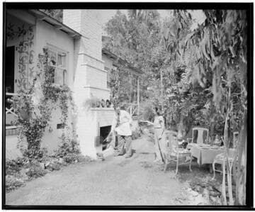 Brown, Bob, residence