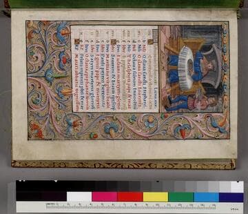 Book of Hours, use of Rome : [manuscript]