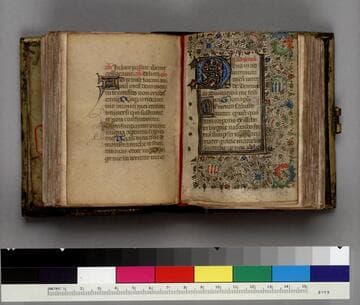 Fragment from a Book of Hours : [manuscript]