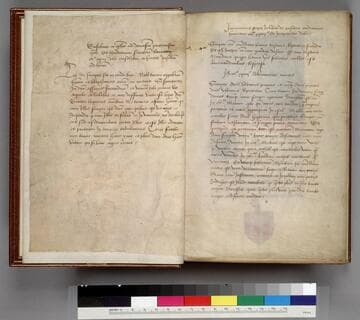 Works by Ephraem and othe church fathers : [manuscript]