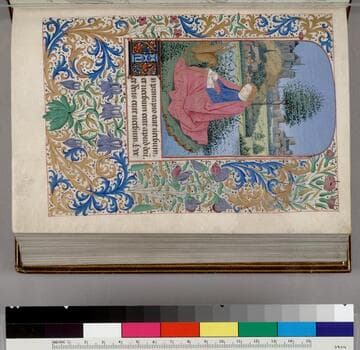 Book of Hours, use of Rome : [manuscript]