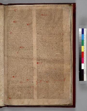 Roman law, fragments : [manuscript]