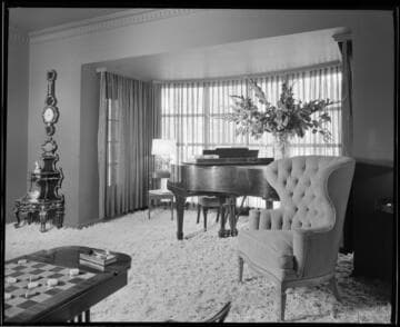 Garland, Judy, residence