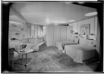 Arts of Daily Living Exhibition: Bedroom–dressing room suite