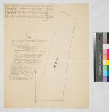 Tract of land.; Proper Philip to Henry Hancock