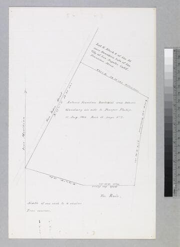 Moerenhaut, Jacob Antony - Bartolini parcel