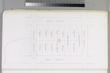 Mott Tract : maps of individual blocks
