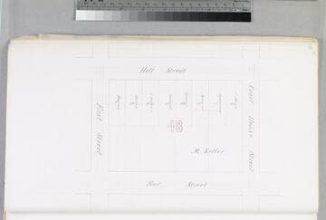 Mott Tract - maps of individual blocks