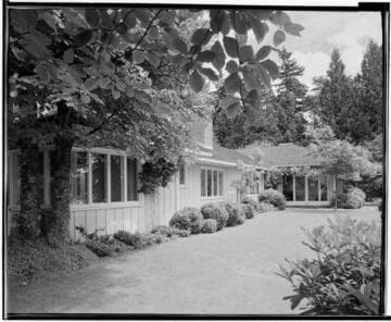 Wood, Erskine, residence