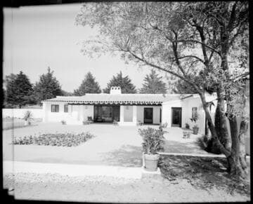 Eaton, Roy, residence